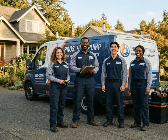 Heat Pump Installation company in Ottumwa, IA