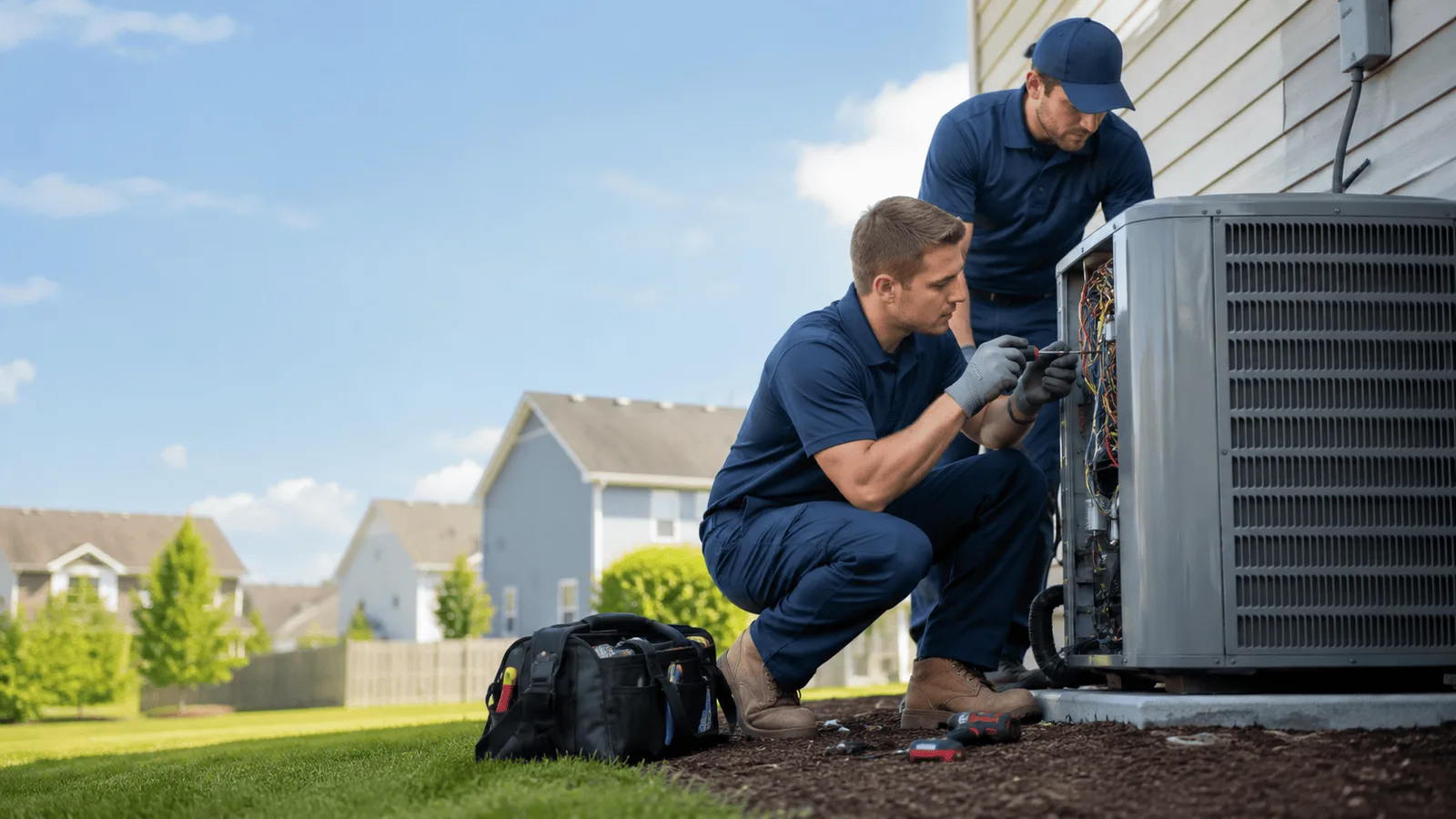 Heat Pump Installation in Ottumwa, IA near me